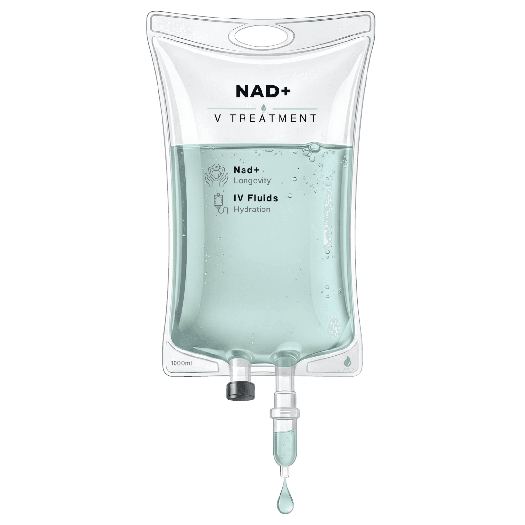 NAD+ mobile IV therapy