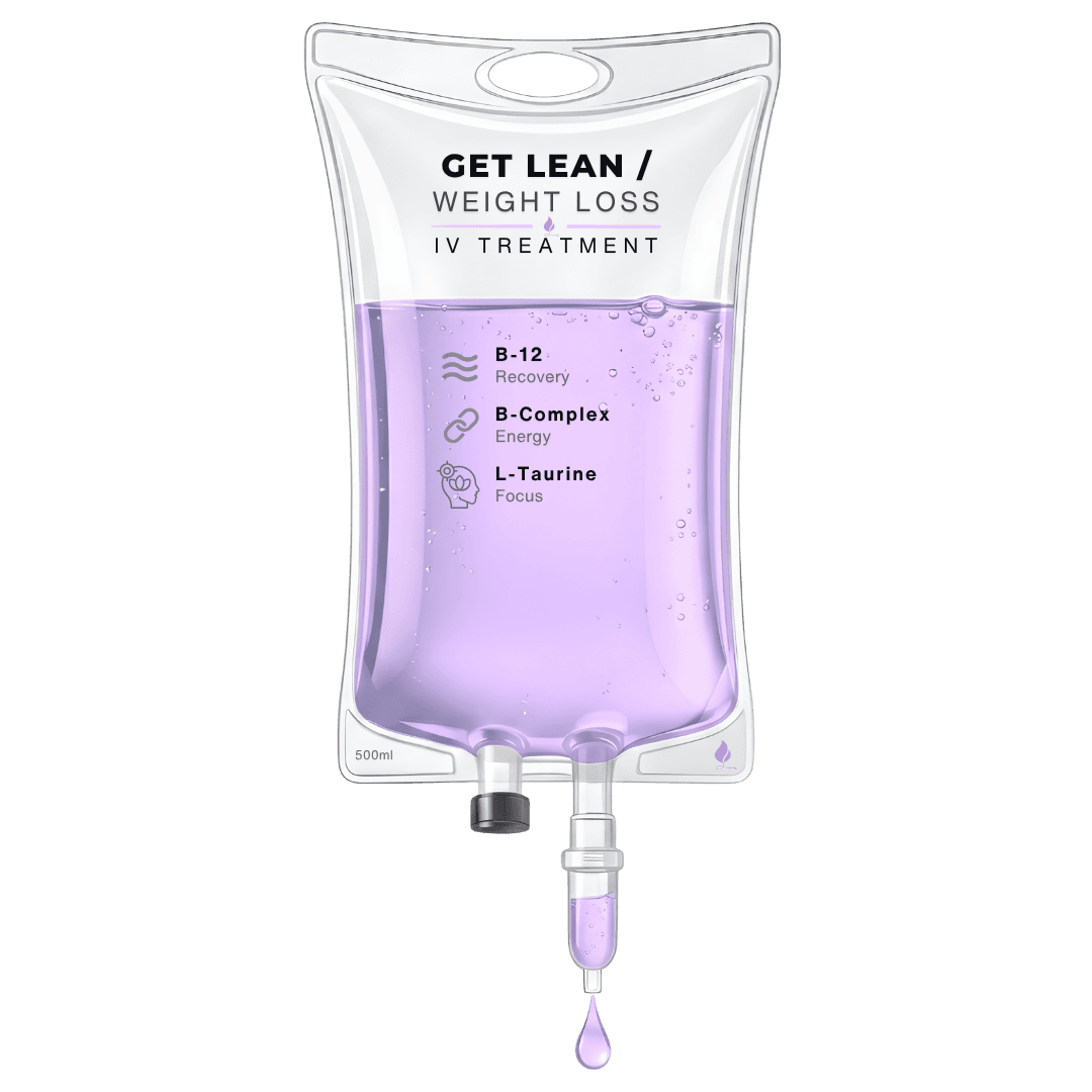 Get Lean / Weight Loss mobile IV therapy