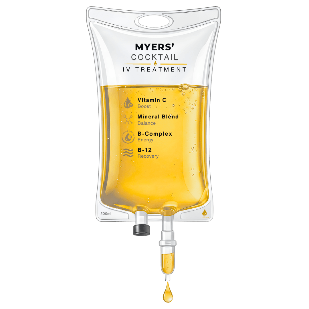 Myers' Cocktail mobile IV therapy
