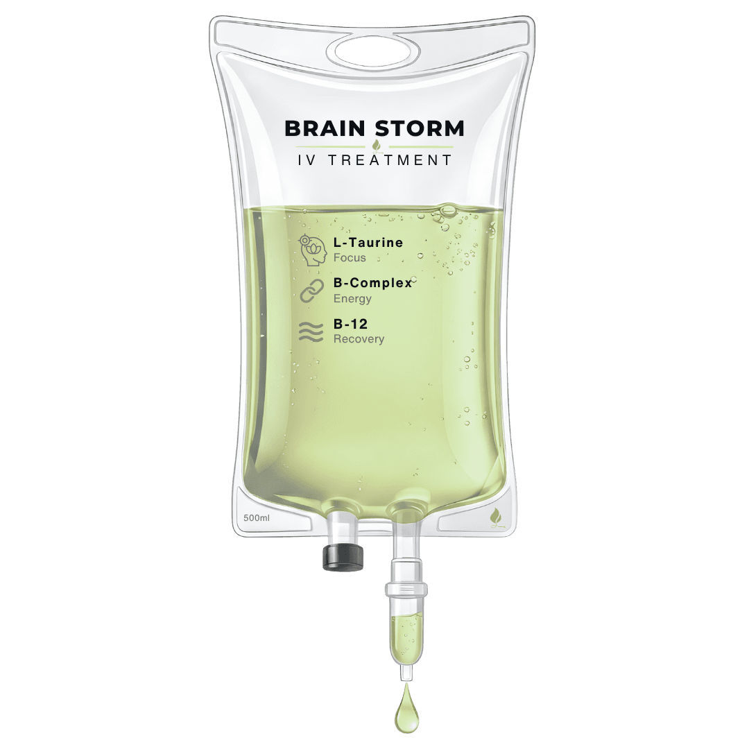 Brain Storm mobile IV therapy