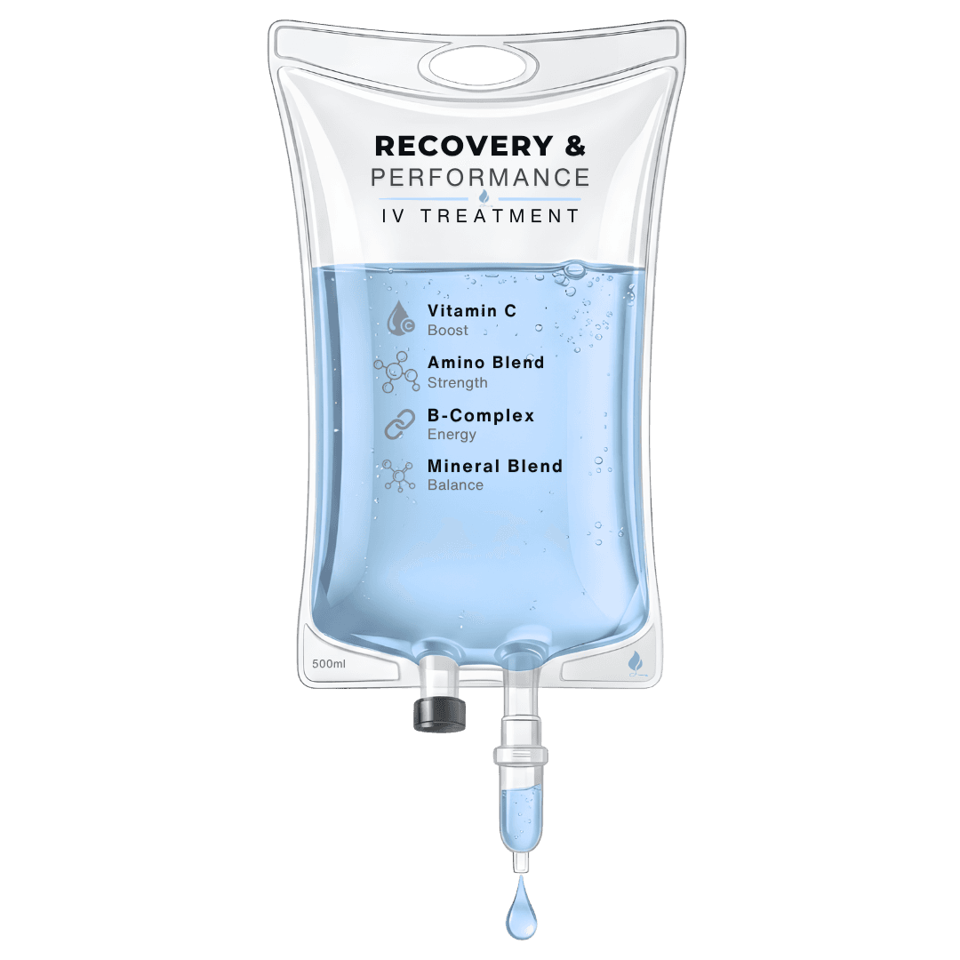 Recovery & Performance mobile IV therapy