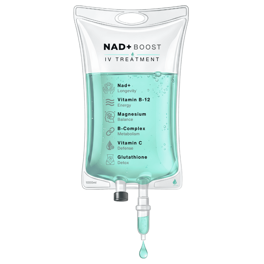 NAD+ Boost mobile IV therapy
