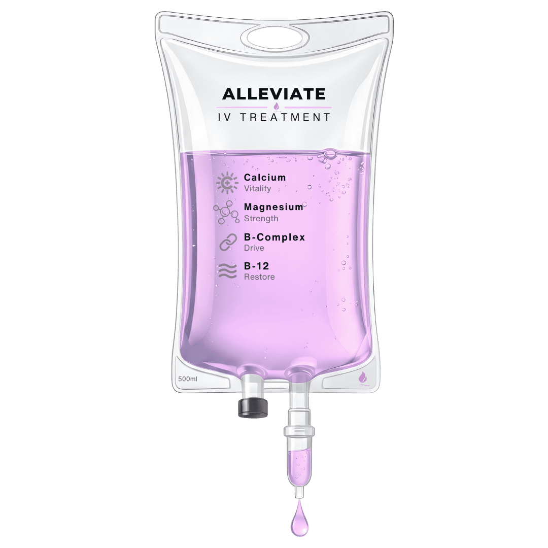 Alleviate mobile IV therapy