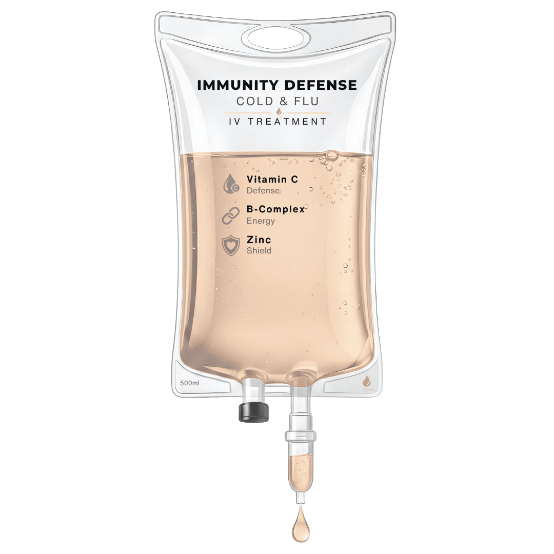 Immunity Defense / Cold & Flu mobile IV therapy